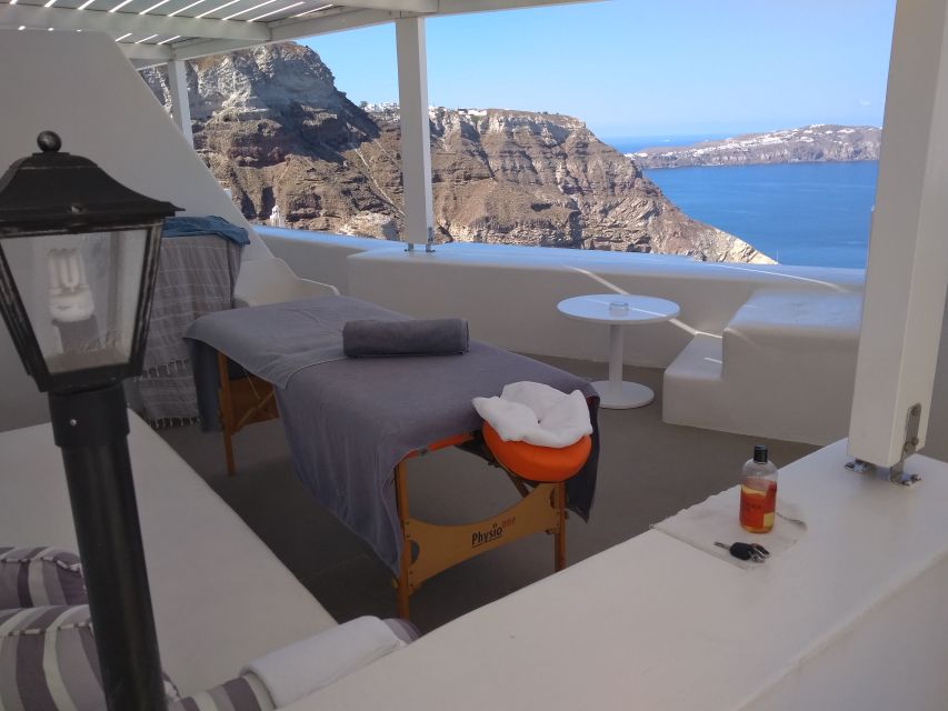 Santorini: Mobile Couples Massage at Your Private Villa - Choosing Relaxing versus Deep Tissue with essential oils