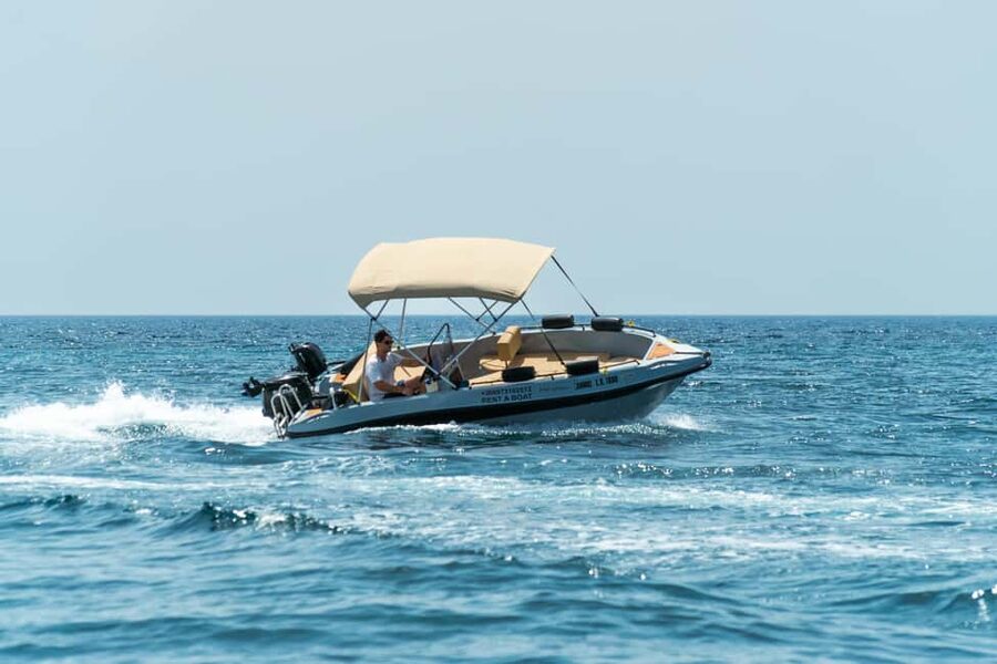 Santorini: Motor Boat Full-Day or 5-Hour Rental - What you are really buying: freedom, not a script