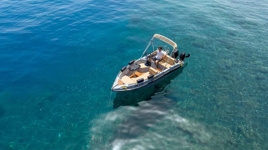 Santorini: Motor Boat Full-Day or 5-Hour Rental - Your Self-Captained Boat Day From Vlychada