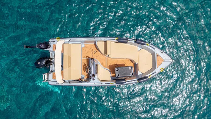 Santorini: Motor Boat Full-Day or 5-Hour Rental - Red and White Beaches: Your Main Swimming and Snorkeling Window
