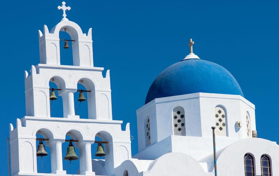 Santorini: Must See Private Tour (Shore Excursion) - Prophet Elias Monastery: the short stop that pays big in photos