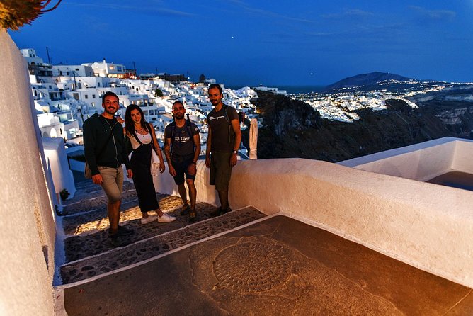 Santorini : Night Hike, Wine Tasting and Dinner - The Night Trail to Imerovigli: Views, Volcano, and a Smoother Crowd