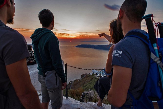 Santorini : Night Hike, Wine Tasting and Dinner - Meeting at Fira Around 7:30 pm, With Pickup Included