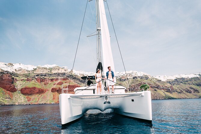 Santorini Oia: Caldera Classic Day Cruise with Snacks & Drinks - Key highlights you will feel right away