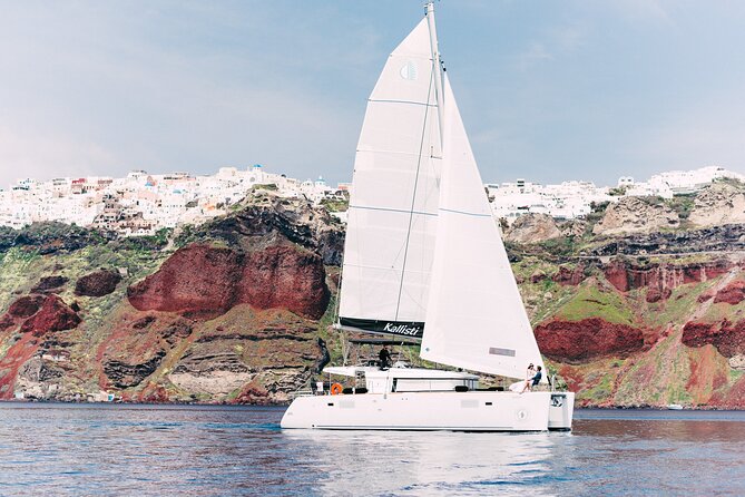 Santorini Oia: Caldera Classic Day Cruise with Snacks & Drinks - Why this Oia caldera sailing cruise is such an easy win