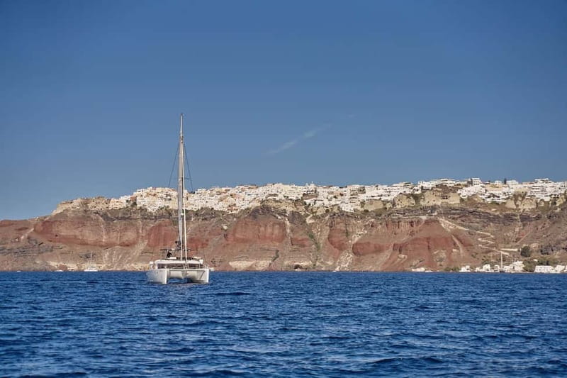 Santorini Oia: Caldera Day Cruise with Snacks & Drinks - The Big Appeal: A Caldera Cruise That Packs Swimming Into 4 Hours