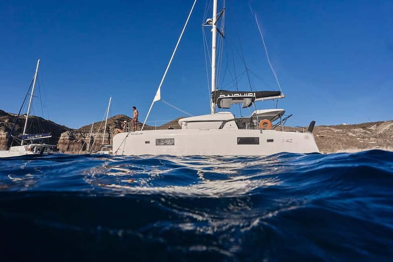 Santorini Oia: Caldera Day Cruise with Snacks & Drinks - Onboard Comfort on a Luxury Catamaran (and What You’ll Actually Use)