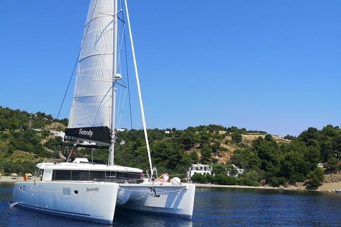 Santorini Oia: Caldera Private Day Cruise with BBQ & Drinks - BBQ on board and unlimited local drinks, the part that makes it feel special