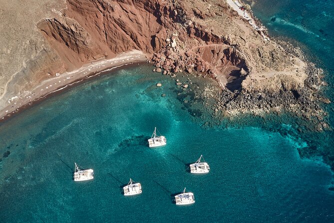 Santorini Oia: Private Sunset Catamaran Cruise with BBQ & Drinks - Price and what makes it worth $898.70 per person