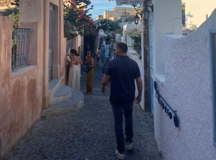 Santorini: Oia & Three Bells 4-hour Private Custom Tour - How a 4-hour private Santorini highlights day feels in real life