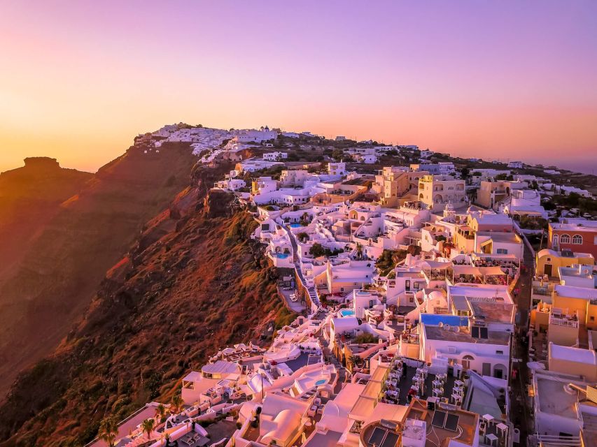 Santorini: Oia & Three Bells 4-hour Private Custom Tour - Price and value: $188 per person for a private 4-hour route