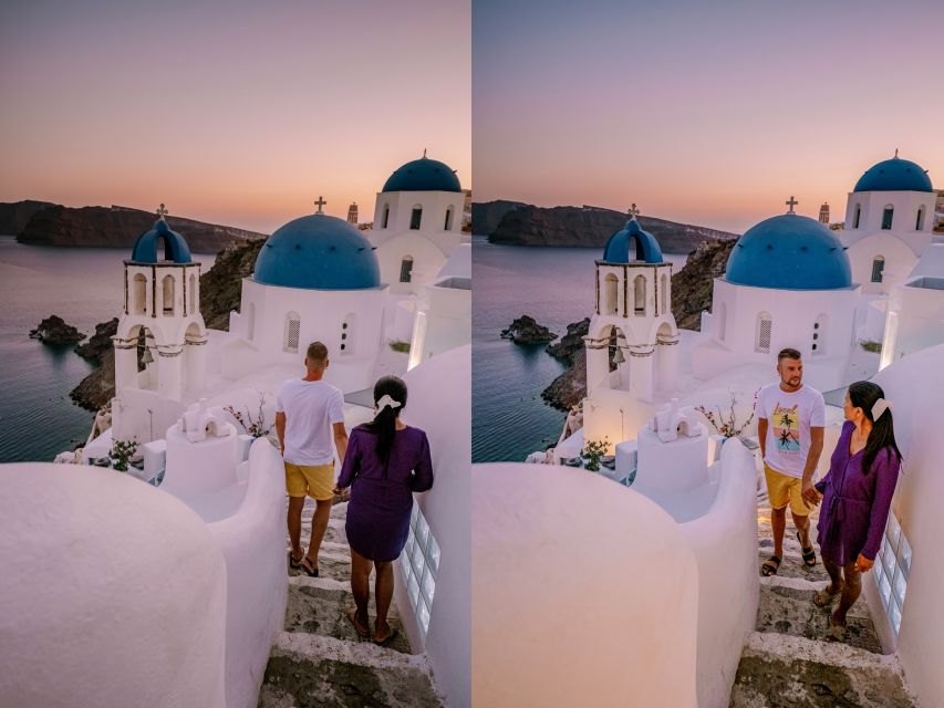 Santorini: Oia Village Professional Photo Shoot - Who this experience fits best in Santorini