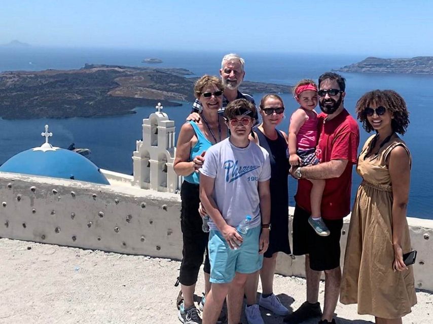 Santorini Panoramic Firostefani & Oia Blue Dome Private Tour - Quick hits before you go