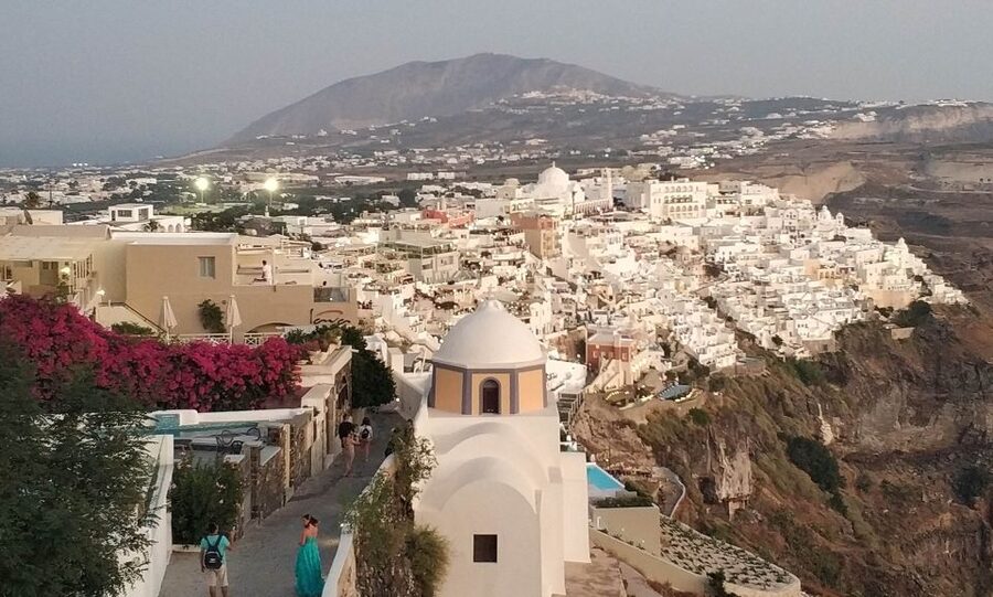 Santorini Panoramic Firostefani & Oia Blue Dome Private Tour - Price, value, and why $165 can be fair