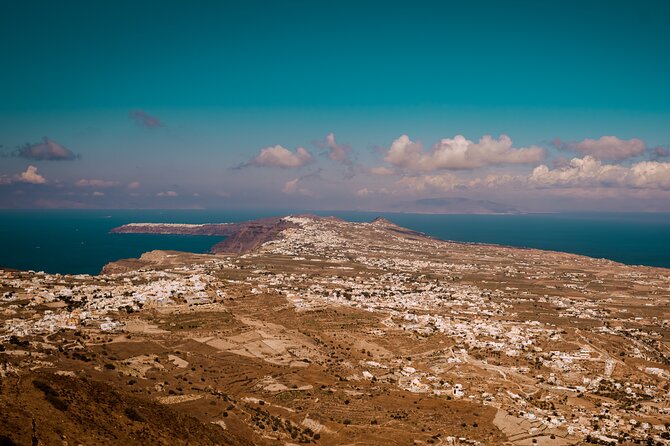 Santorini_Panoramic Tour - Stop 4 Prophet Elias Monastery: highest point panoramic views