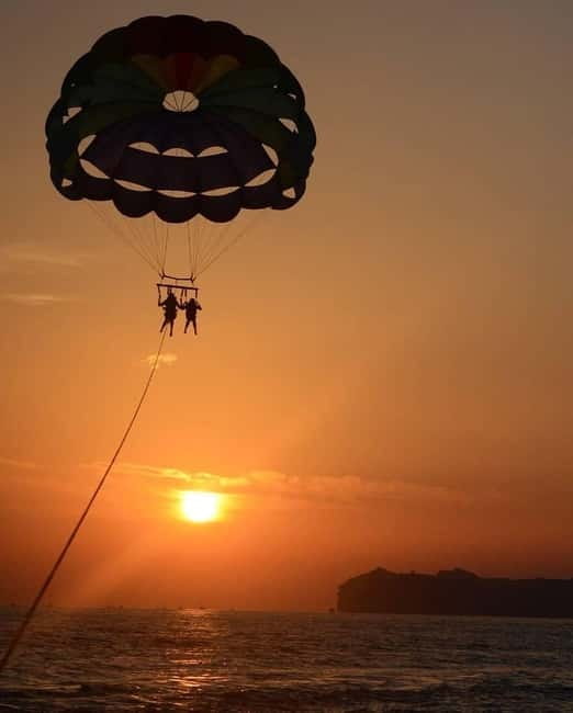 Santorini: Parasailing ExperiencePerissa,Perivolos,St.George - Price and Value: What $117 per Group Really Buys