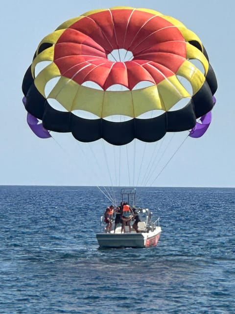 Santorini: Parasailing ExperiencePerissa,Perivolos,St.George - Should You Book Santorini Parasailing from Perissa, Perivolos, and St. George Beach?