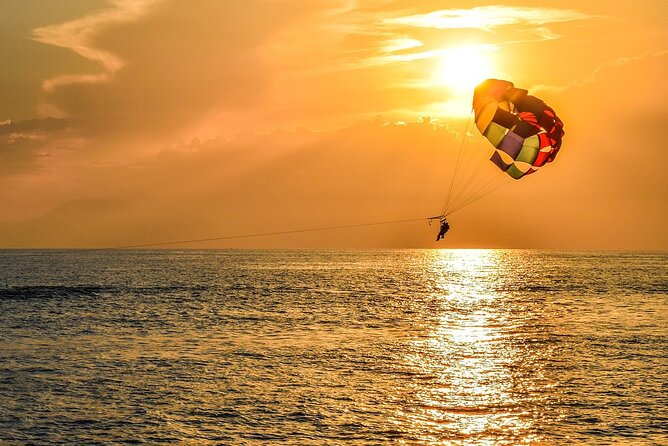 Santorini: Parasailing Flight Experience at Black Beach - Price reality check: is $127.76 per group worth it?