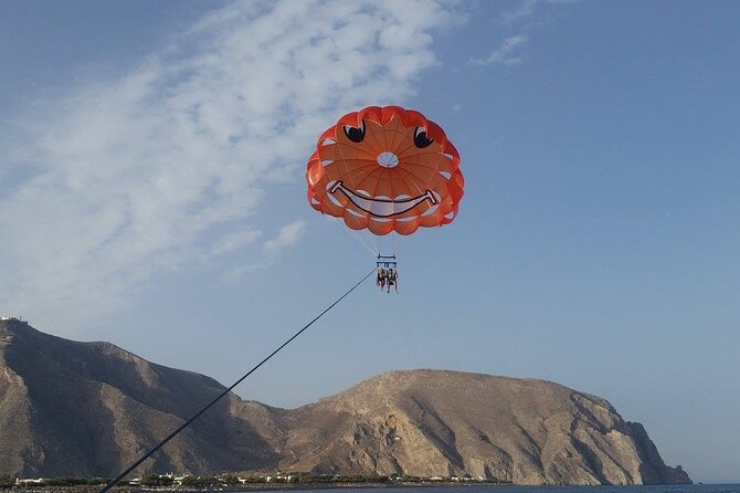 Santorini: Parasailing Flight Experience at Black Beach - Should you book Black Beach parasailing with Extreme Watersports?