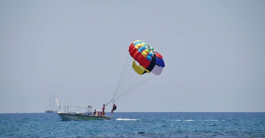 Santorini: Parasailing Flight Experience at Black Beach - Who This Santorini Parasailing Ride Fits Best