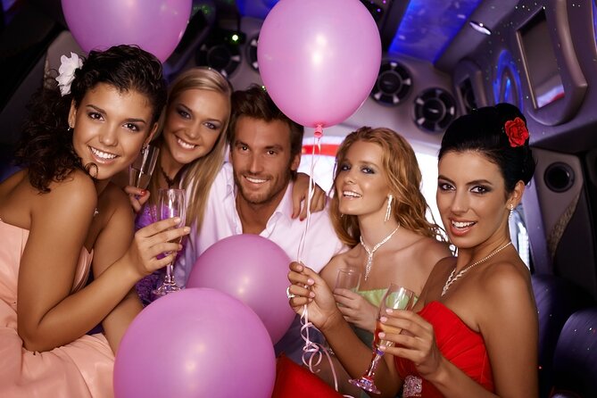 Santorini Party Bus Experience - Price and what $86 buys you in Santorini