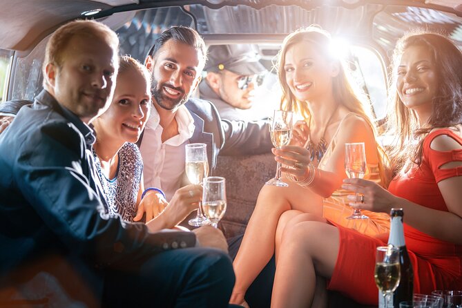 Santorini Party Bus Experience - Pickup to Fira: how the evening flow actually works