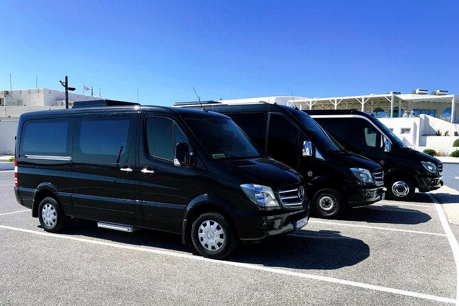 Santorini Personal Ground Transportation Concierge Services - Key Highlights at a Glance
