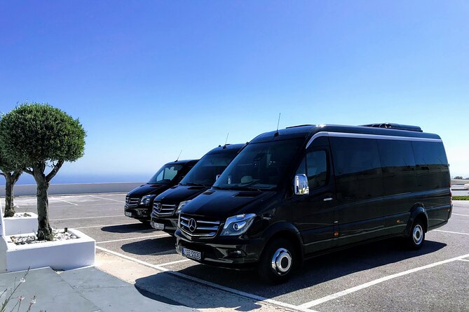 Santorini Personal Ground Transportation Concierge Services - Vehicles, Comfort, and Why Air-Conditioning Matters Here