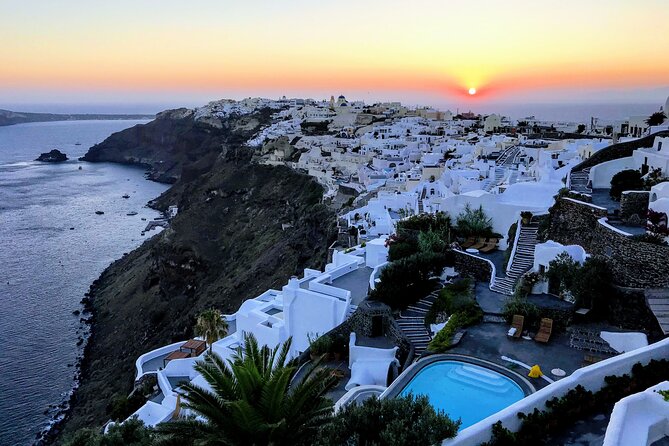 Santorini Personal Ground Transportation Concierge Services - Small Inclusions That Improve the Ride