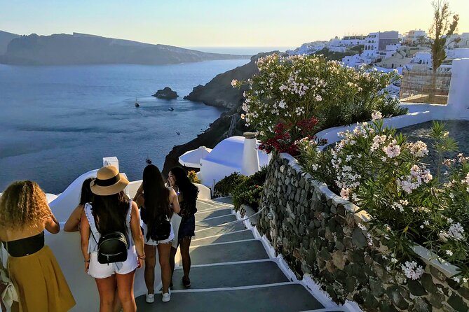 Santorini Personal Ground Transportation Concierge Services - Pickup at Your Hotel or Villa, Plus Fira as the Starting Anchor