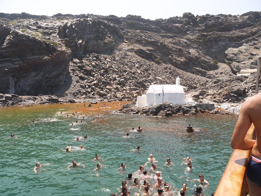 Santorini Port: 3 Hour Cruise to Volcano and Hot Springs - Price and Value: What You Pay vs What You’ll Add