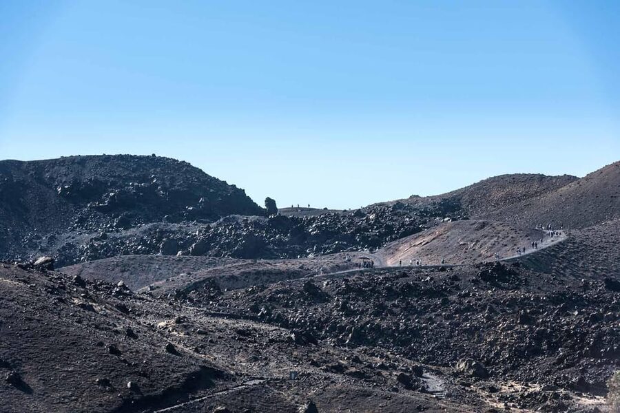 Santorini Port: Cruise to Volcano, Hot Springs & Thirassia - Nea Kameni crater hike: optional, but the best memories usually come from it