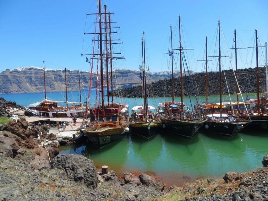 Santorini Port: Cruise to Volcano, Hot Springs & Thirassia - Who should book this (and who should skip it)