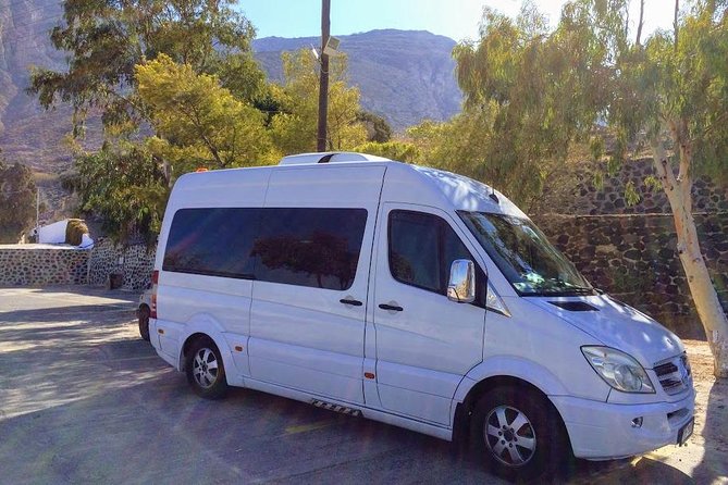 Santorini Port Transport & Transfer Services - What the ride feels like, plus timing you should plan