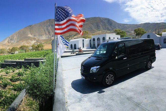 Santorini Port Transport & Transfer Services - The logistics that matter most on arrival day