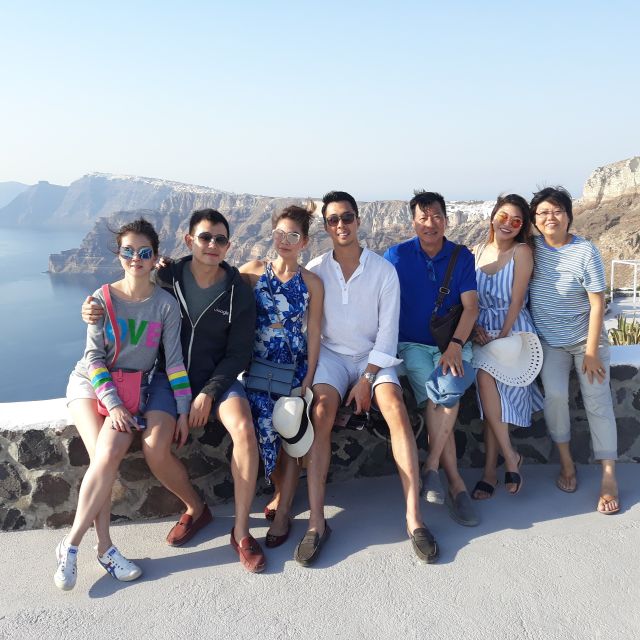Santorini: Private 5-Hour Hidden Gems Experience - Prophet Elias Monastery Views, Peaceful and High