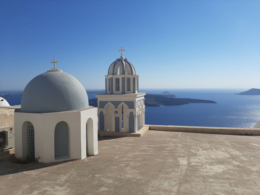 Santorini: Private 5-Hour Hidden Gems Experience - Pyrgos Village: Hilltop Lanes and a 16th-Century Venetian Castle