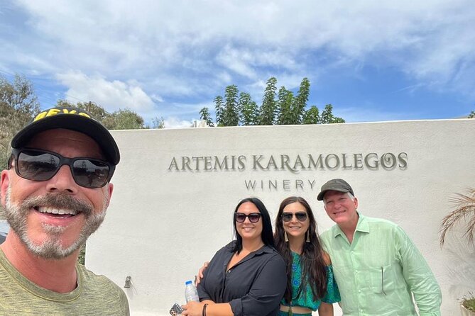 Santorini Private 5-Hour Tour with Local Guide & Sunset in Oia - Stop 1: Three Bells of Fira, iconic views in a quick 30 minutes