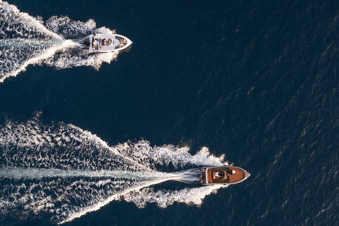 Santorini Private Adventure – Captain Your Own Cruise - The real appeal: private boat time in Santorini’s caldera