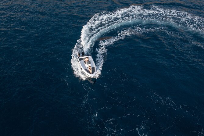 Santorini Private Adventure – Captain Your Own Cruise - Your 30-minute lesson, plus safety tools that reduce stress