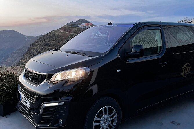 Santorini Private Airport/Port Transfers - Key things that make this transfer work well