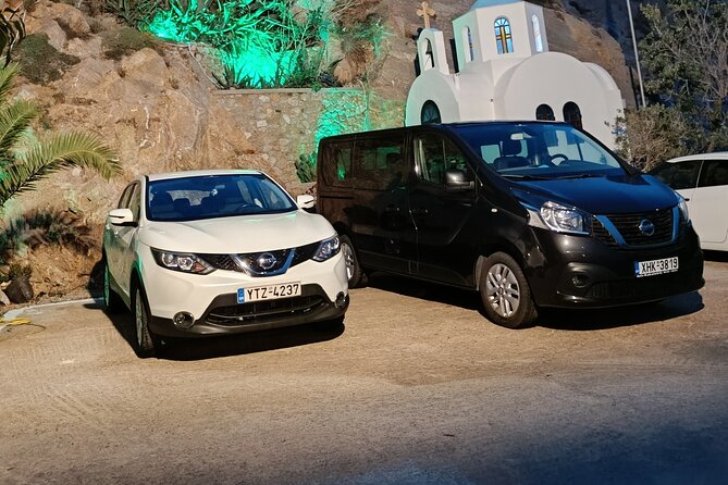 Santorini Private Airport Transfer - The Air-Conditioned Ride That Buys You Peace of Mind