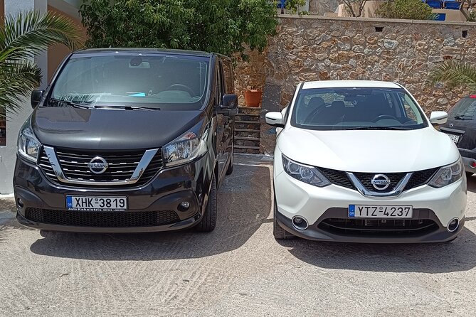 Santorini Private Airport Transfer - How the Driver Handling Check-In Can Save Your Evening