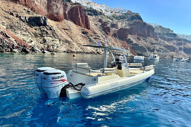 Santorini private boat tour - Key highlights to pay attention to