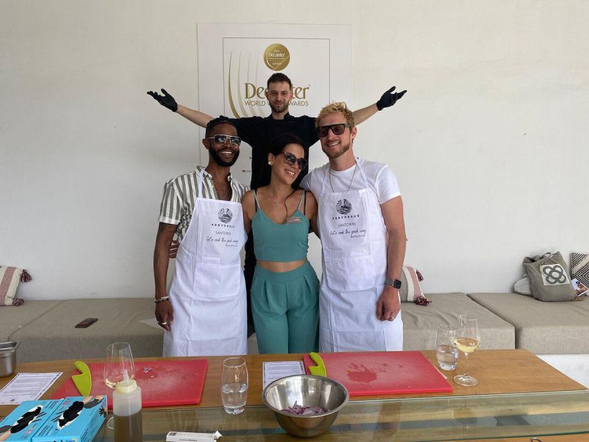 Santorini: Private Cooking Class and Wine Tasting Tour - Price and Value: When $1,060 Per Private Group Works