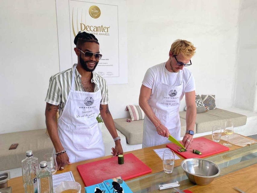Santorini: Private Cooking Class and Wine Tasting Tour - Who This Tour Fits Best (and Who Might Skip It)
