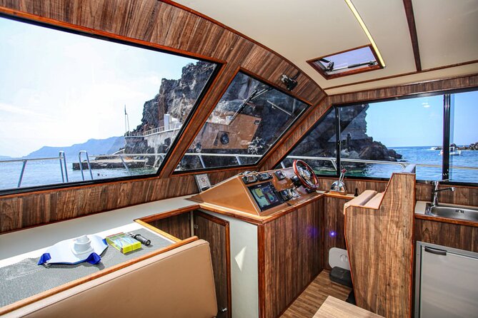 Santorini Private Cruise Sightseeing Tour with BBQ and Drinks - Swimming and snorkeling time that doesn’t feel rushed