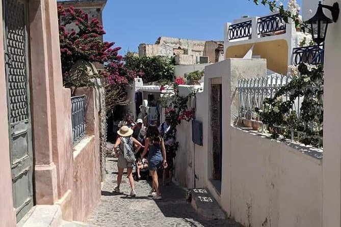Santorini Private Custom Tours 3 - 7 Hours - How This 3-7 Hour Private Santorini Tour Actually Works
