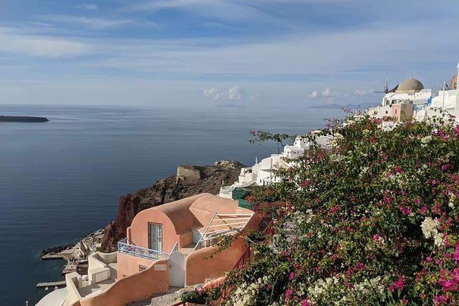 Santorini Private Custom Tours 3 - 7 Hours - Higher Vistas in Imerovigli and Pyrgos: Views With a Little Less Pressure