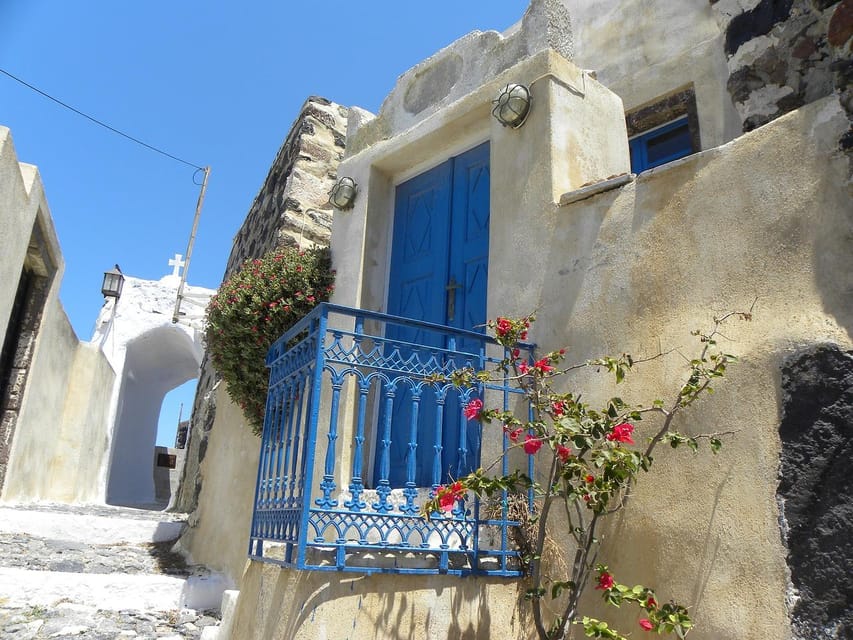 Santorini: Private Customizable Tour with Flexible Lenghts - Winery Time: Local Wine Tasting and the Sweet Red Vinsanto Moment